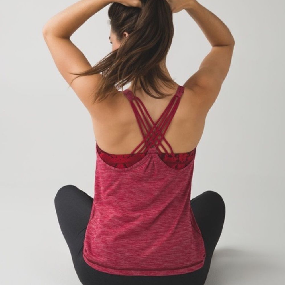 Lululemon Sunset Salutation Tank Top Women’s 6 - Picture 1 of 6